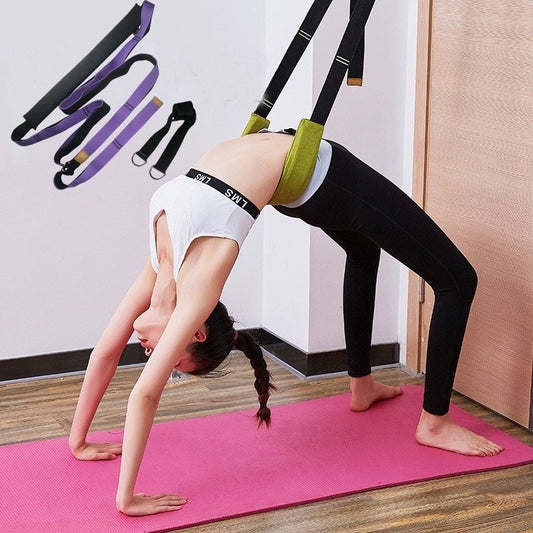 Yoga Strap Exercise Gym Belt - fitforgesho