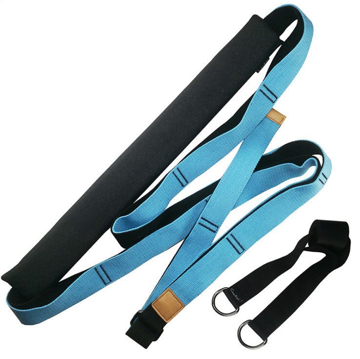 Yoga Strap Exercise Gym Belt - fitforgesho