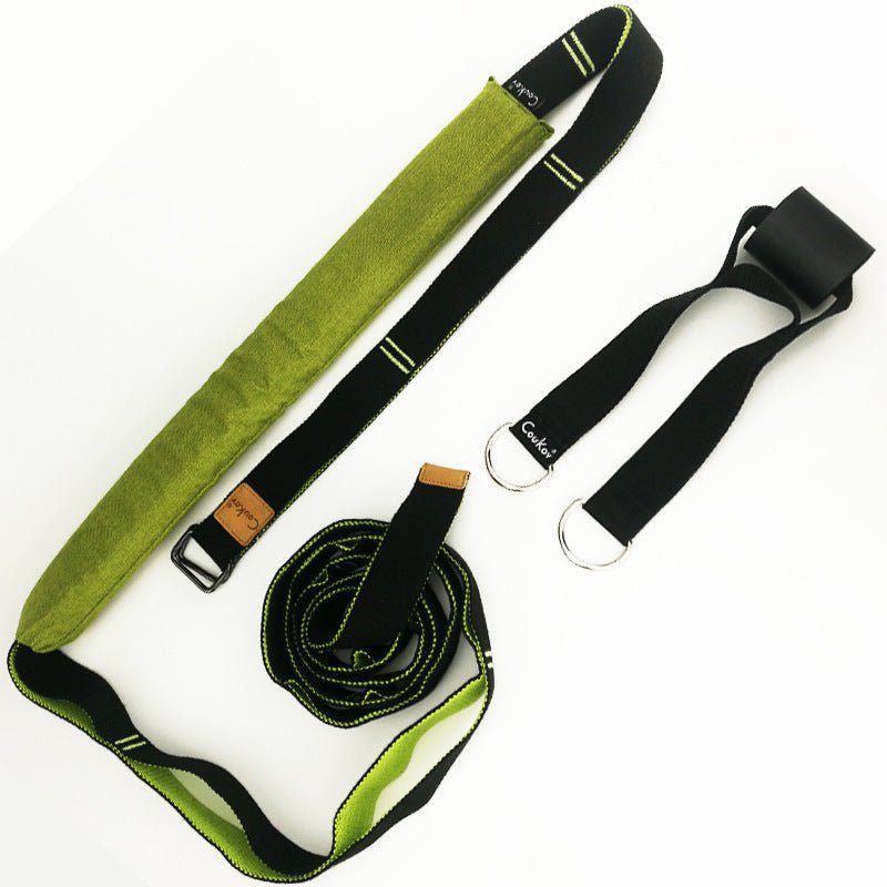 Yoga Strap Exercise Gym Belt - fitforgesho